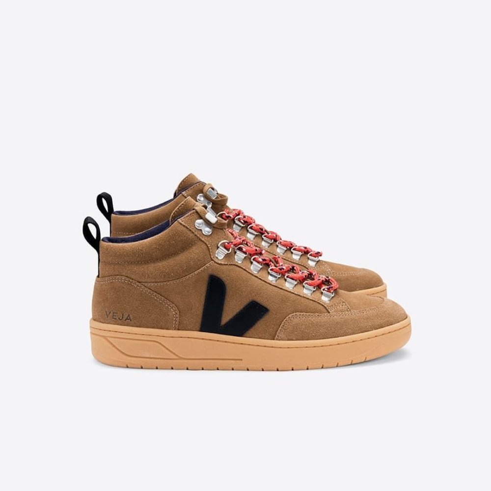RORAIMA SUEDE BROWN BLACK GUM SOLE (size 41)